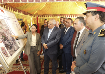 إطلاق مشاريع مهيكلة لتعزيز البنية التحتية المائية في إقليم خنيفرة