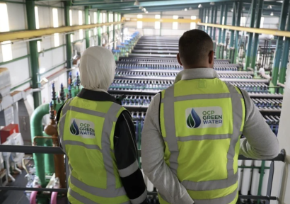 حوالي 410 ملايين متر مكعب سنويا.. OCP Green Water توسع منظومة تحلية مياه البحر ونقل الموارد المائية