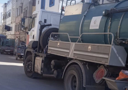 استعدادا للتساقطات المطرية.. تدخلات وقائية لتحسين تصريف مياه الأمطار بسوس ماسة
