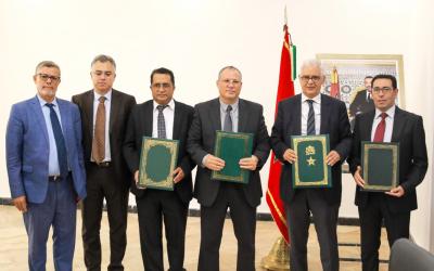 توقيع اتفاقية للتطهير السائل بمدينة العرائش