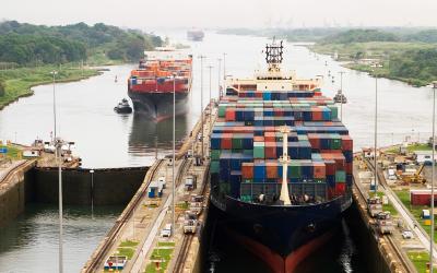 قناة بَنَما: الجفاف يُجبر السفن على الانتظار وتفريغ حمولتها للمرور