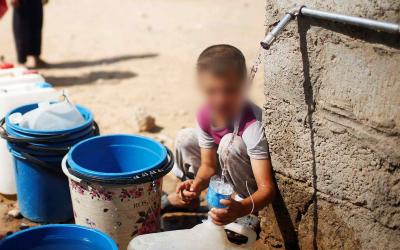 تقرير دولي: 1 من كل 3 أطفال يعاني من شح الماء ونقص خدمات المياه حول العالم
