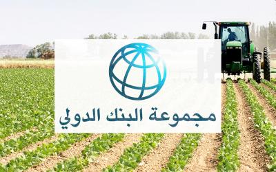 البنك الدولي يساند جهود المغرب لإرساء نظام فلاحي يرتكز على الموارد المائية المستدامة