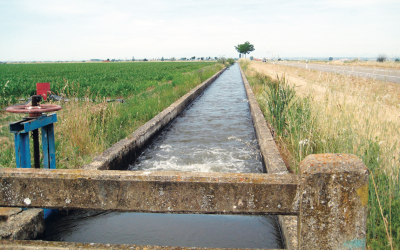 توزيع مياه السقي على المزارعين بمنطقة ملوية من خلال استثمارات تفوق 6 ملايين درهم 