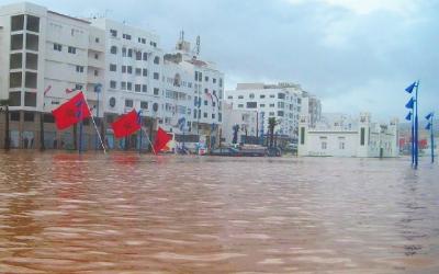 بغلاف مالي يبلغ 310 مليون درهم.. إنجاز مشاريع كبرى لحماية طنجة من الفيضانات