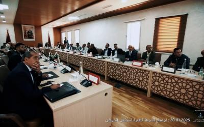 لمناقشة وضعية الموارد المائية.. عقد اجتماع اللجنة التقنية المنبثقة عن مجلس حوض الساقية الحمراء ووادي الذهب
