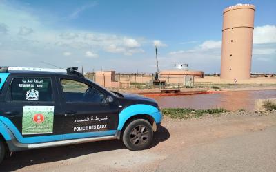 شرطة المياه... تسجيل 475 مخالفة تتعلق بحفر الآبار وإنجاز الأثقاب المائية بطريقة غير قانونية خلال عام واحد