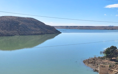 تقييم جودة المياه السطحية والجوفية ومياه السدود بحوض ملوية