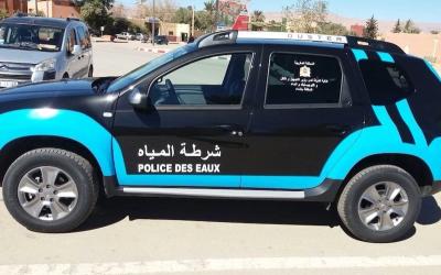 حصيلة شرطة الماء بحوض أم الربيع.. 609 مخالفة خلال سنة 2024
