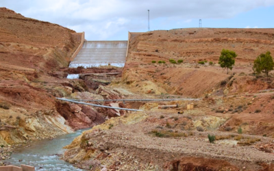 مشروع متكامل مرتقب لتأهيل ضفاف سد الحسن الداخل بإقليم الرشيدية