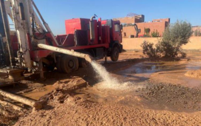 تنمية العرض المائي.. إحداث 26 ثقبا استكشافيا لتعزيز الموارد المائية في الساقية الحمراء ووادي الذهب