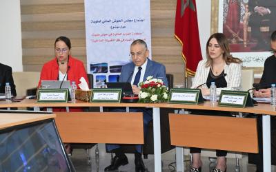 تنظيم اجتماع بمدينة وجدة لتدارس حكامة الموارد المائية بحوض ملوية 