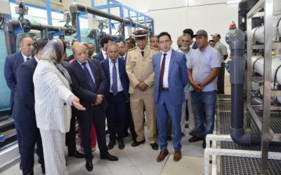 تزامنا بعيد العرش المجيد.. تدشين محطة لمعالجة المياه المعدنية بإقليم أزيلال لتأمين التزويد بمياه الشرب