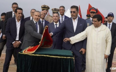 المكتب الوطني للكهرباء والماء الصالح للشرب يطلق أشغال مشروع تزويد أكادير الكبير بالماء الصالح للشرب انطلاقا من محطة المعالجة تامري