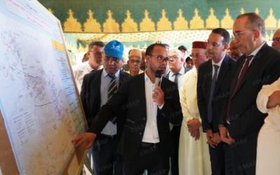 إقليم زاكورة.. إطلاق عدة مشاريع مائية متعلقة بالتزويد بمياه الشرب والحماية من الفيضانات