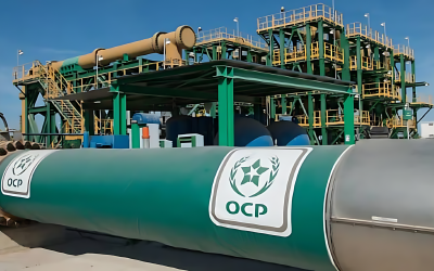 مجموعة OCP تطلق مشروع أنابيب جديد بين آسفي ومنطقة "غانتور" لتعزيز السيادة المائية