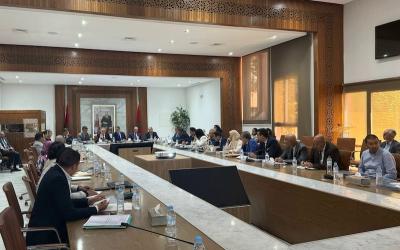 تسريع وتيرة إنجاز عدة مشاريع لتعزيز العرض المائي بجهة مراكش–آسفي
