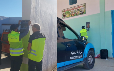 وكالة الحوض المائي اللكوس تطلق حملة تحسيسية لحماية الموارد المائية من مخلفات معاصر الزيتون