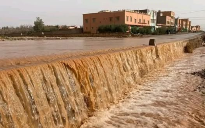 بغلاف مالي يناهز 19 مليون درهم.. وكالة حوض أم الربيع تساهم في إنجاز عدة مشاريع للحماية من الفيضانات