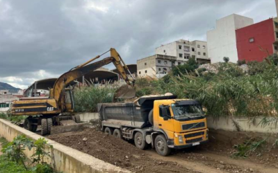 العمل على إنجاز مشروع لإعادة تأهيل المناطق المتضررة من الفيضانات بإقليم فجيج خلال الفترة 2024 - 2026