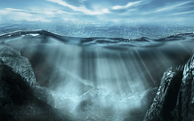 اكتشاف خزان ضخم من المياه العذبة في أعماق المحيط الأطلسي