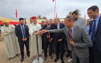 تدشين مشروعين لتأمين الربط بالماء وتحسين ظروف عيش الساكنة بإقليم تنغير