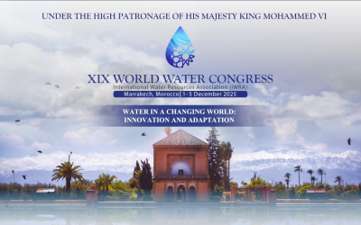 من 01 و05 دجنبر 2025.. تنظيم النسخة الـ 19 للمؤتمر العالمي للمياه بمراكش تحت شعار “الماء في عالم يتغير: الابتكار والتكيف”