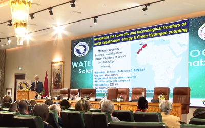 تحت شعار “الماء والهيدروجين الأخضر: مسارات لتنمية مستدامة في إفريقيا”.. الرباط تحتضن الاجتماع السنوي لأكاديميات العلوم الإفريقية