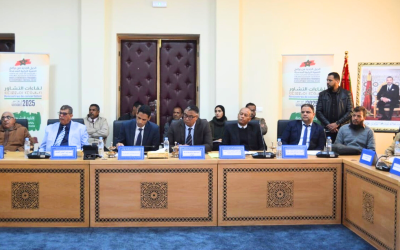 تنظيم لقاء تشاوري لتعزيز تدبير المياه بإقليم الرشيدية