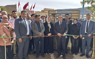 إطلاق وتدشين مشاريع مائية بمناسبة الذكرى الـ50 للمسيرة الخضراء في إقليم بني ملال