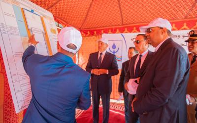 تدشين ثقب مائي عميق بمنطقة بوكراع لتعزيز تزويد المناطق القروية بالماء الصالح للشرب