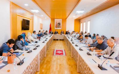 وكالة حوض الساقية الحمراء ووادي الذهب تنظّم لقاءً تشاورياً حول تدبير المياه