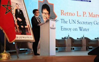 المبعوثة الخاصة للأمم المتحدة للماء: المغرب نموذج في مجال تحلية مياه البحر والنهوض بالطاقات المتجددة  