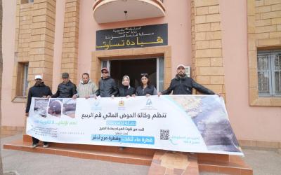 حملات تحسيسية لوكالة الحوض المائي لأم الربيع للحد من تلوث المياه عبر مخلفات معاصر الزيتون