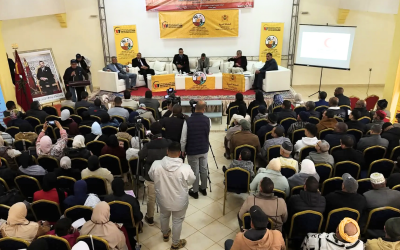 تنظيم يوم دراسي حول مرونة النظم الواحية في مواجهة الكوارث الطبيعية في تنغير