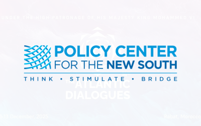 تنظيم الدورة الـ 14 للمؤتمر الدولي “الحوارات الأطلسية” من 11 إلى 13 دجنبر بالرباط