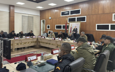 آسفي : اجتماع طارئ لتفعيل التدابير الاستعجالية للحد من آثار الفيضانات