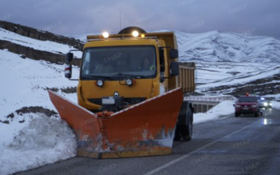 إقليم ميدلت.. تعبئة قوية لإزاحة الثلوج ومواجهة سوء الأحوال الجوية