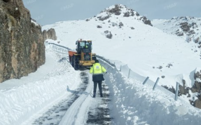 إقليم تنغير.. إجراءات استباقية لإزاحة الثلوج ومواجهة تداعيات التقلبات الجوية القوية