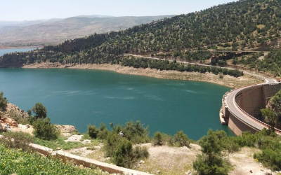 ارتفاع مهم للموارد المائية بعدة سدود بالمملكة خلال الـ 24 ساعة الماضية