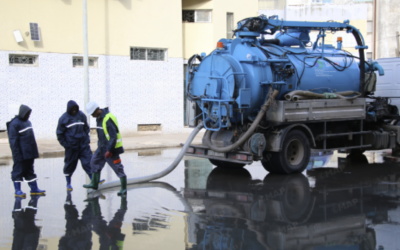 تعبئة ميدانية متواصلة لتصريف مياه الأمطار في إقليم برشيد 