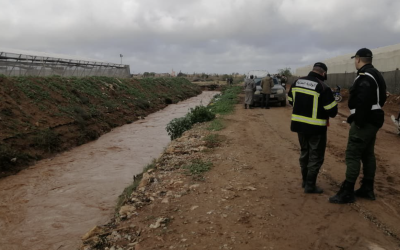 تعبئة ميدانية متواصلة للتخفيف من آثار التساقطات المطرية الأخيرة بإقليم اشتوكة آيت باها 