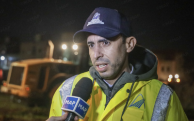 نتيجة ارتفاع منسوب وادي اللوكوس.. الجهود متواصلة لحماية الأحياء السكنية المهددة بالفيضانات في القصر الكبير 