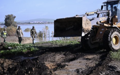 إقليم سيدي قاسم.. جهود متواصلة وتدابير وقائية لتحييد مخاطر فيضان واد سبو بجماعة أولاد حسين