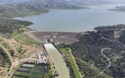 سد واد المخازن بإقليم العرائش استقبل 518 مليون متر مكعب من المياه خلال أسبوع واحد
