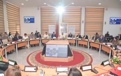 انعقاد أشغال مجلس إدارة وكالة الحوض المائي لملوية برسم دورة سنة 2025