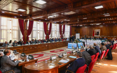 انعقاد أشغال مجلس إدارة وكالة الحوض المائي اللكوس برسم دورة سنة 2025