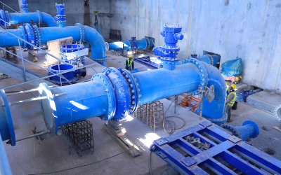 بطول يصل إلى 185 كيلومترا.. مشروع نقل المياه المُحَلّاة من آسفي إلى مراكش يدخل مرحلته النهائية