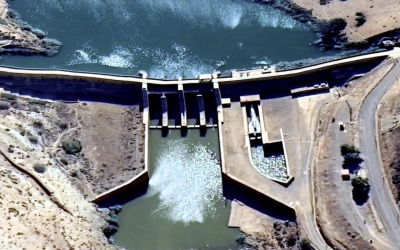 ارتفاع الموارد المائية بعدد من سدود المملكة خلال الـ 24 ساعة الماضية