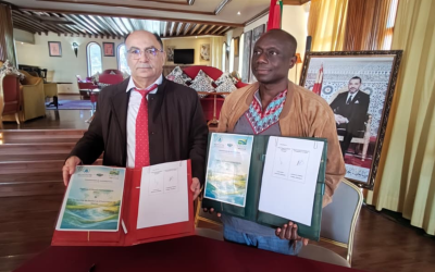 توقيع اتفاقية مغربية - موريتانية لتعزيز التدبير المندمج للموارد المائية